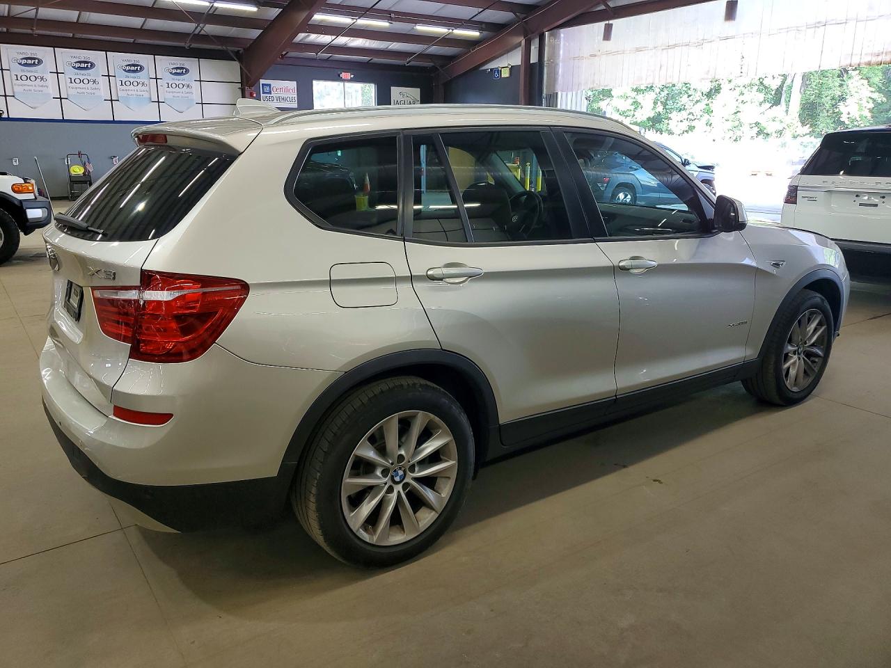 2015 Bmw X3 Xdrive28i Beige vin: 5UXWX9C53F0D61914