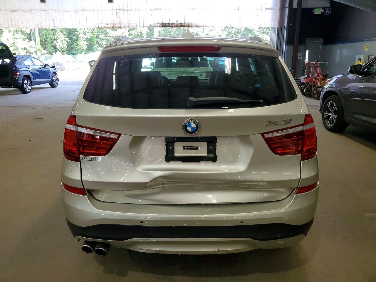 2015 Bmw X3 Xdrive28i Beige vin: 5UXWX9C53F0D61914