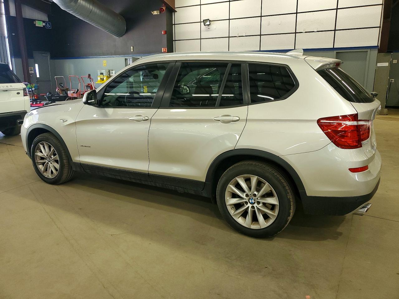 2015 Bmw X3 Xdrive28i Beige vin: 5UXWX9C53F0D61914