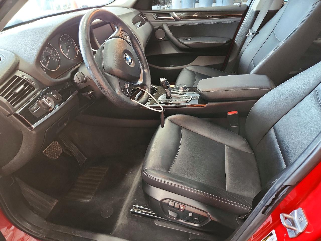 2017 Bmw X3 Xdrive28i Red vin: 5UXWX9C53H0T11546