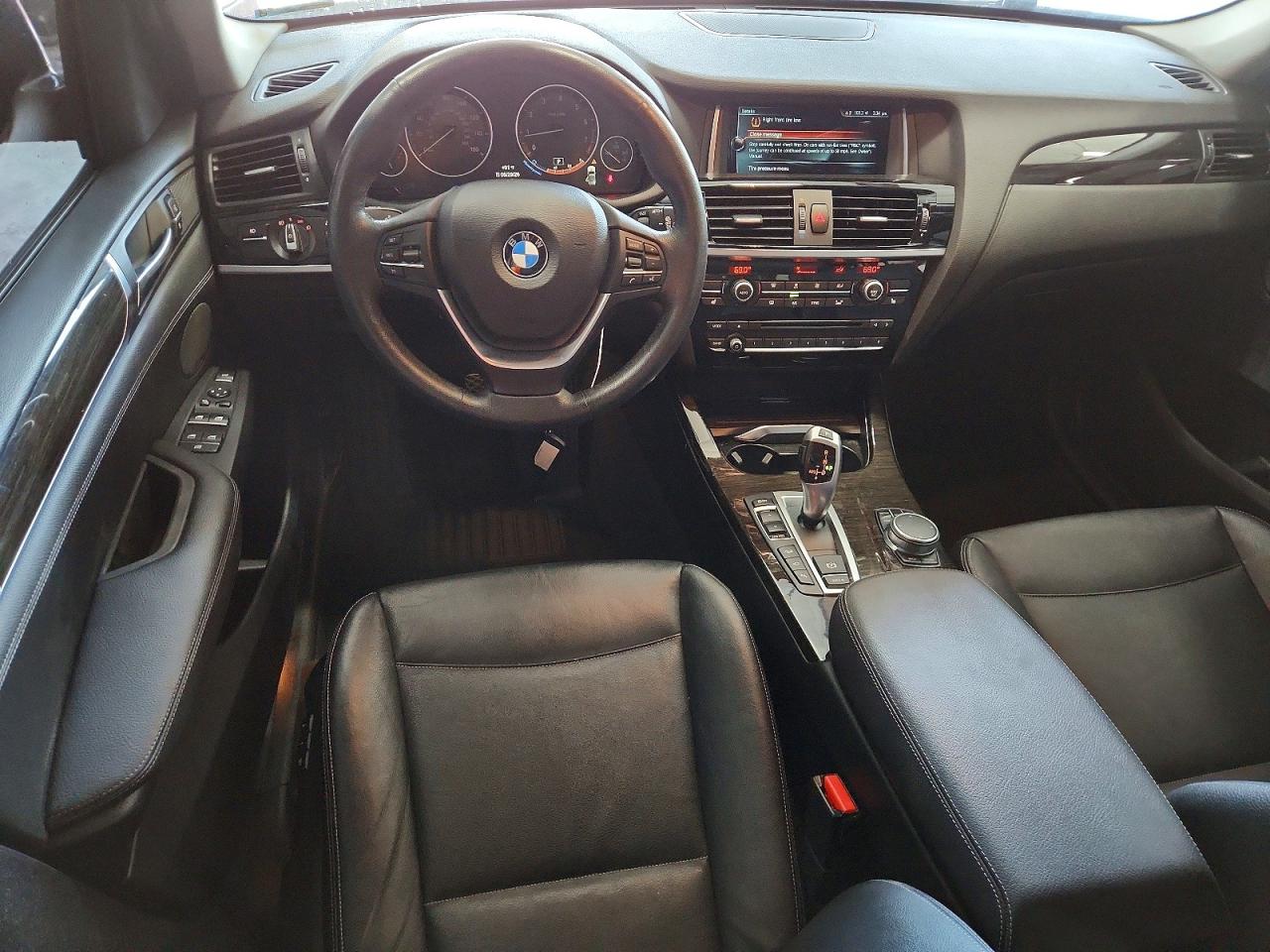 2017 Bmw X3 Xdrive28i Red vin: 5UXWX9C53H0T11546