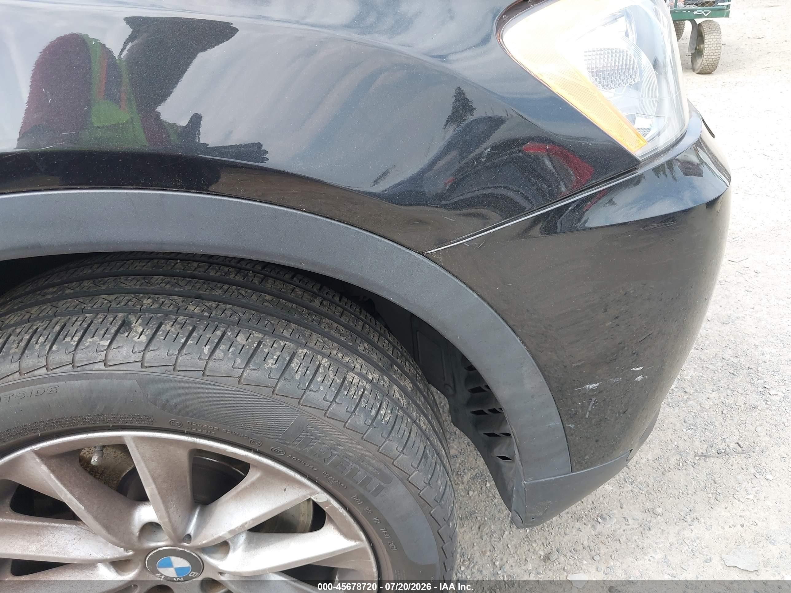 2013 Bmw X3 Xdrive28i Black vin: 5UXWX9C54D0A12614