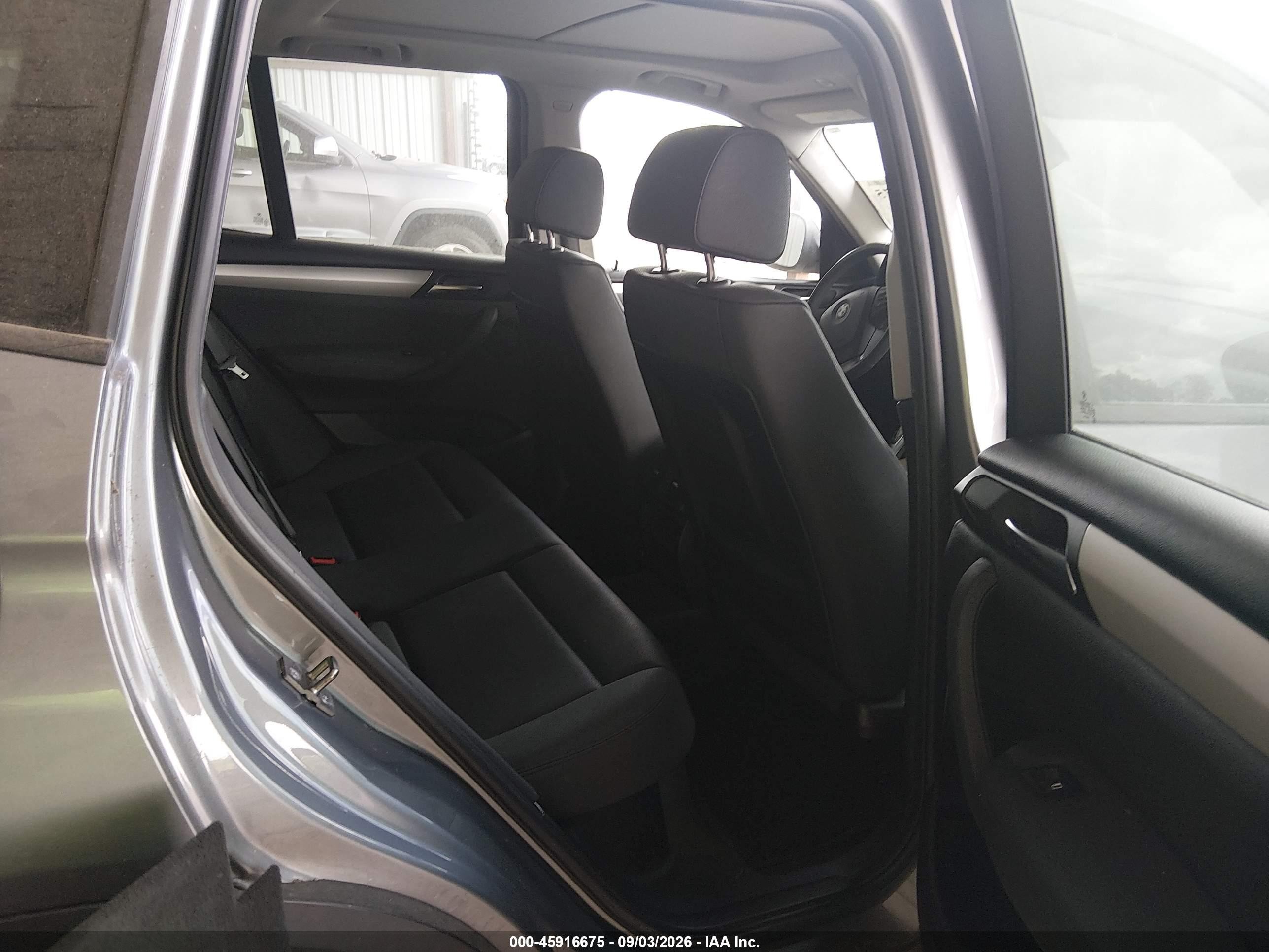 2013 Bmw X3 Xdrive28i Gray vin: 5UXWX9C54D0A14976