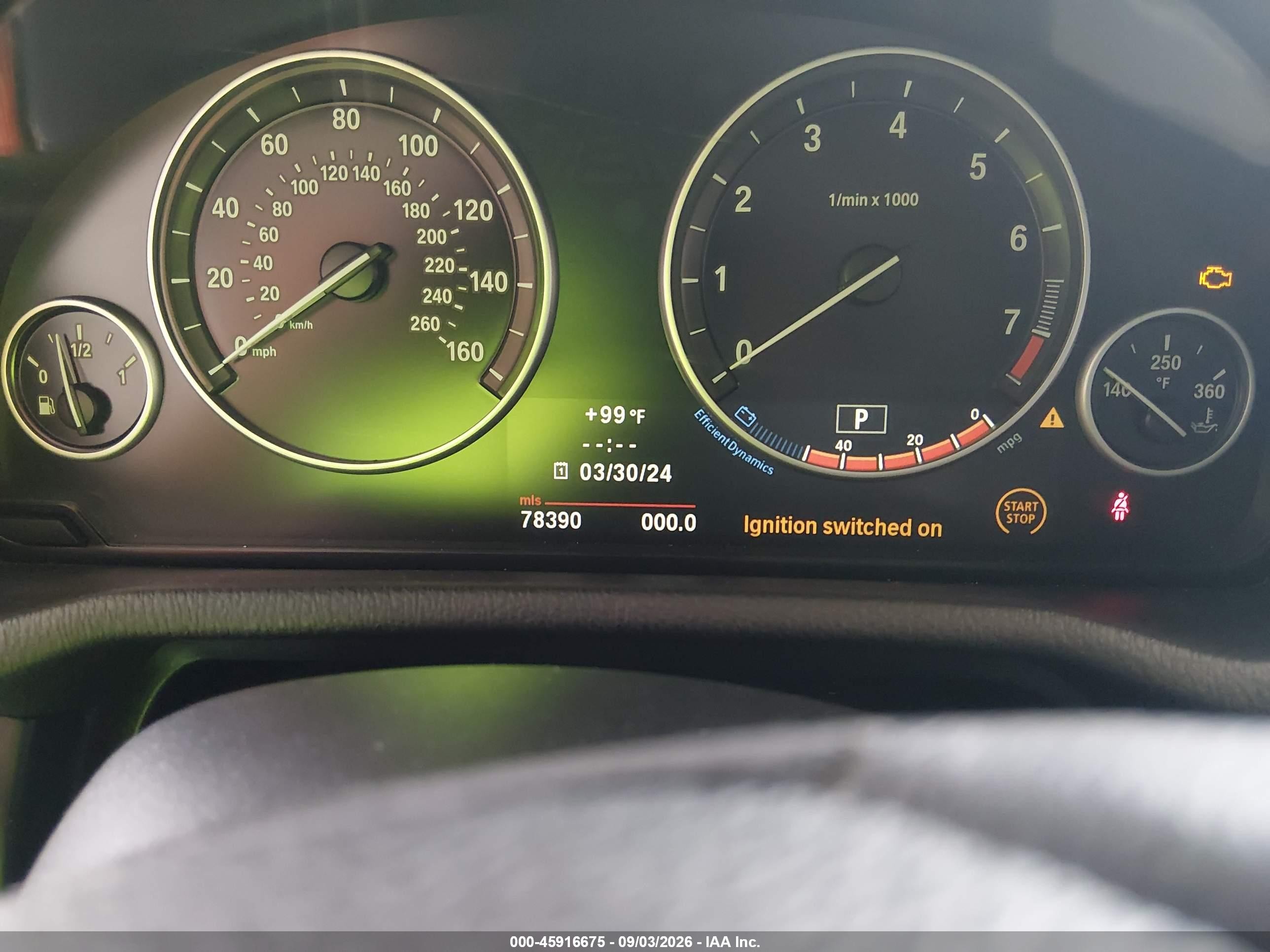 2013 Bmw X3 Xdrive28i Gray vin: 5UXWX9C54D0A14976