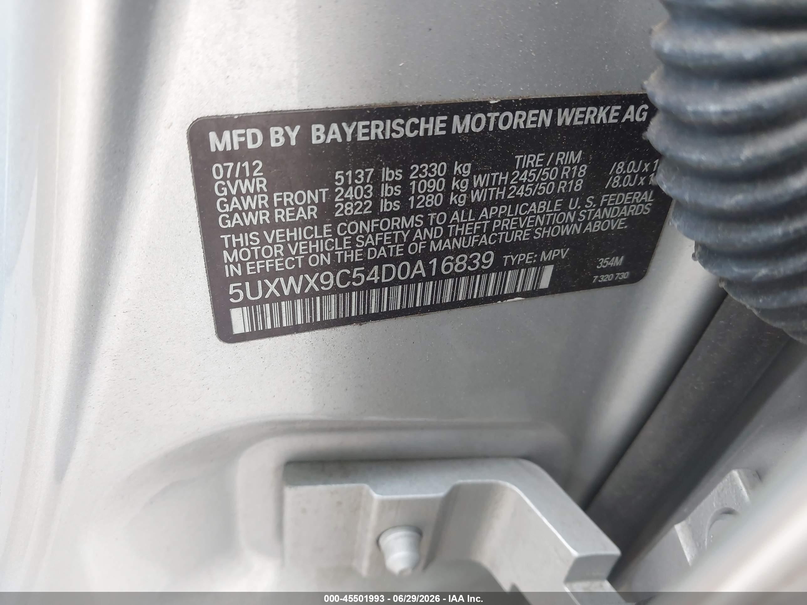 2013 Bmw X3 Xdrive28i Silver vin: 5UXWX9C54D0A16839