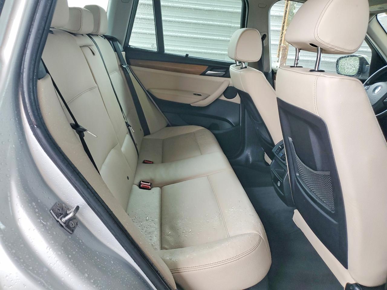 2013 Bmw X3 Xdrive28i Silver vin: 5UXWX9C54D0A17988