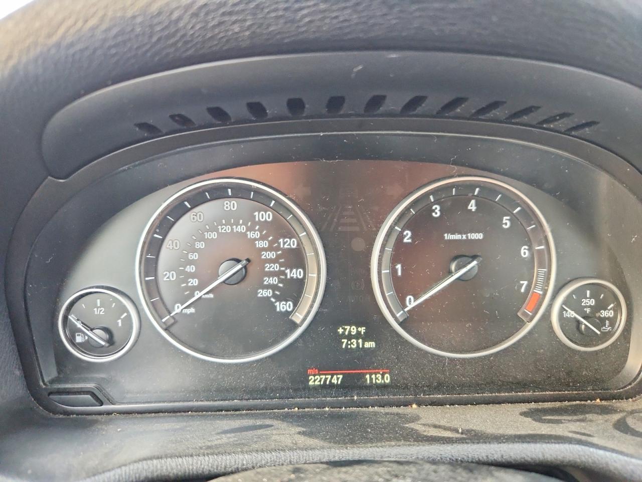 2013 Bmw X3 Xdrive28i Серебряный vin: 5UXWX9C54D0A27517