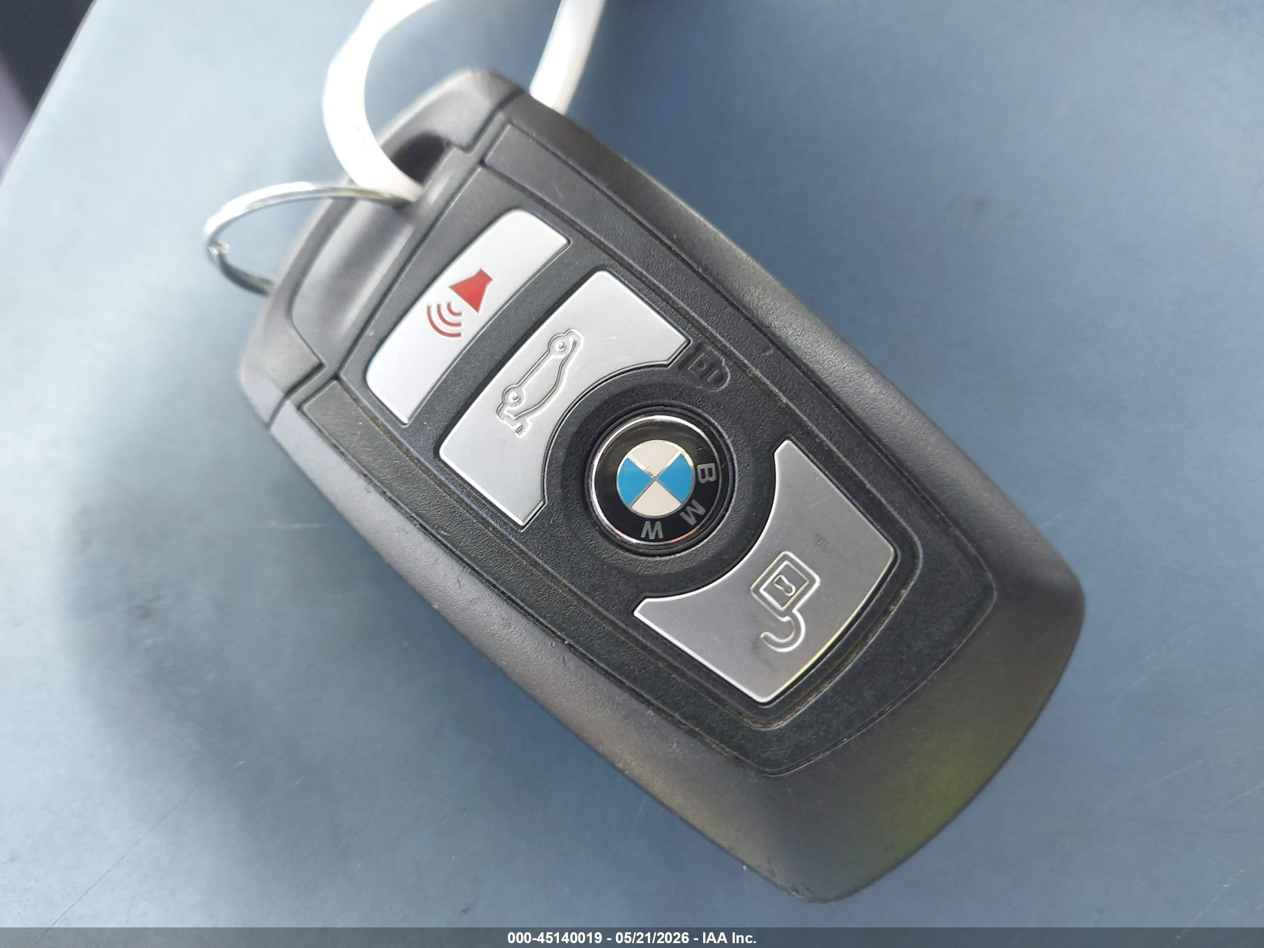 2014 Bmw X3 Xdrive28i White vin: 5UXWX9C54E0D14065