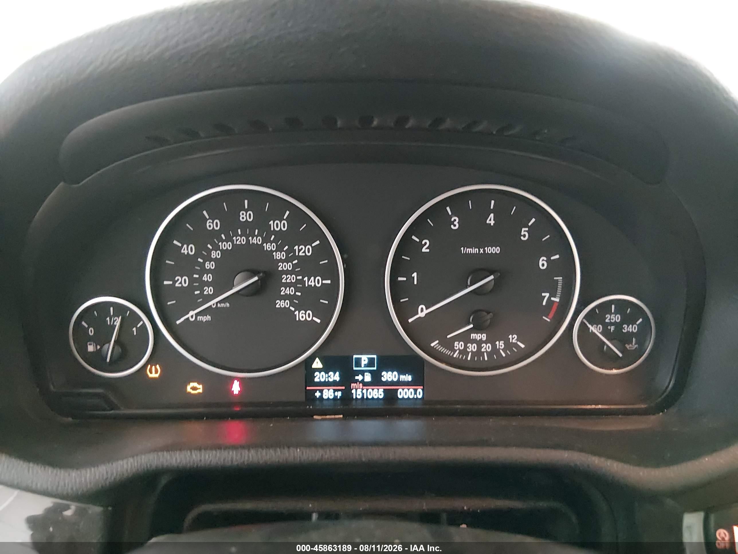 2014 Bmw X3 Xdrive28i White vin: 5UXWX9C54E0D17175