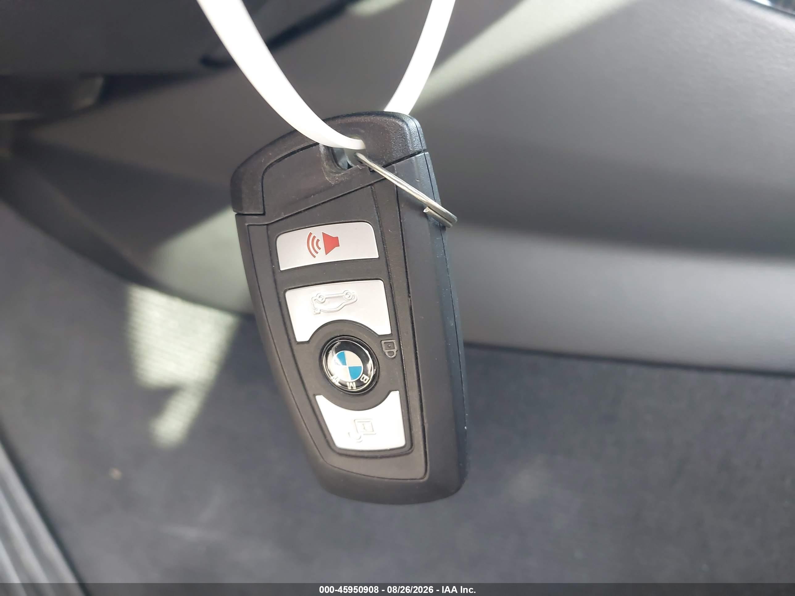 2014 Bmw X3 Xdrive28i Серый vin: 5UXWX9C54E0D19945