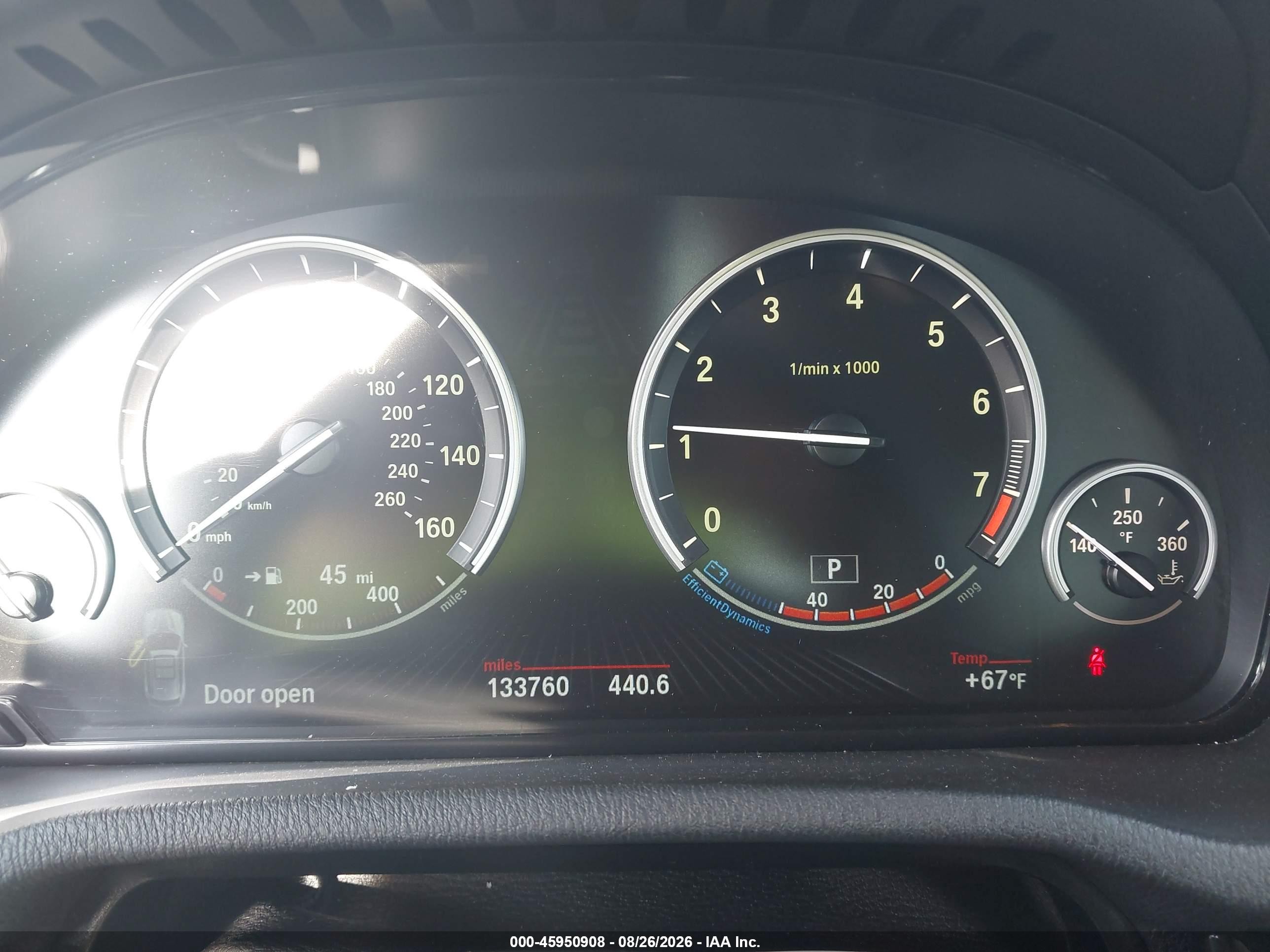 2014 Bmw X3 Xdrive28i Серый vin: 5UXWX9C54E0D19945