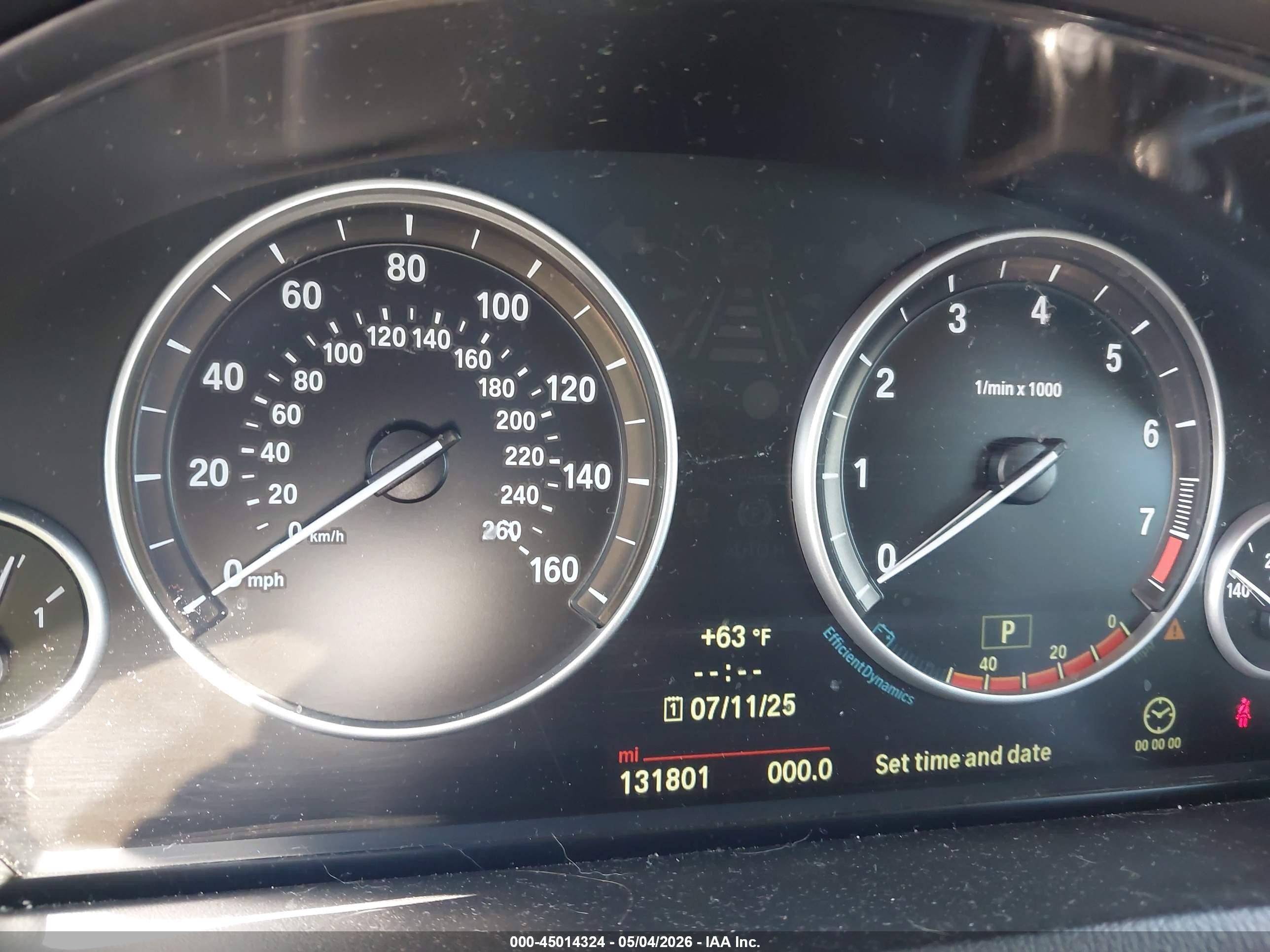 2014 Bmw X3 Xdrive28i Brown vin: 5UXWX9C54E0D21372