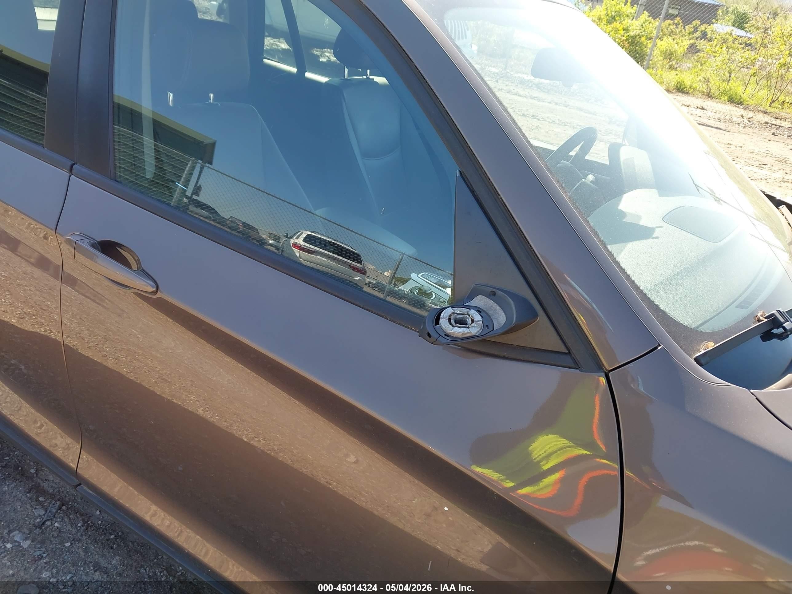 2014 Bmw X3 Xdrive28i Brown vin: 5UXWX9C54E0D21372