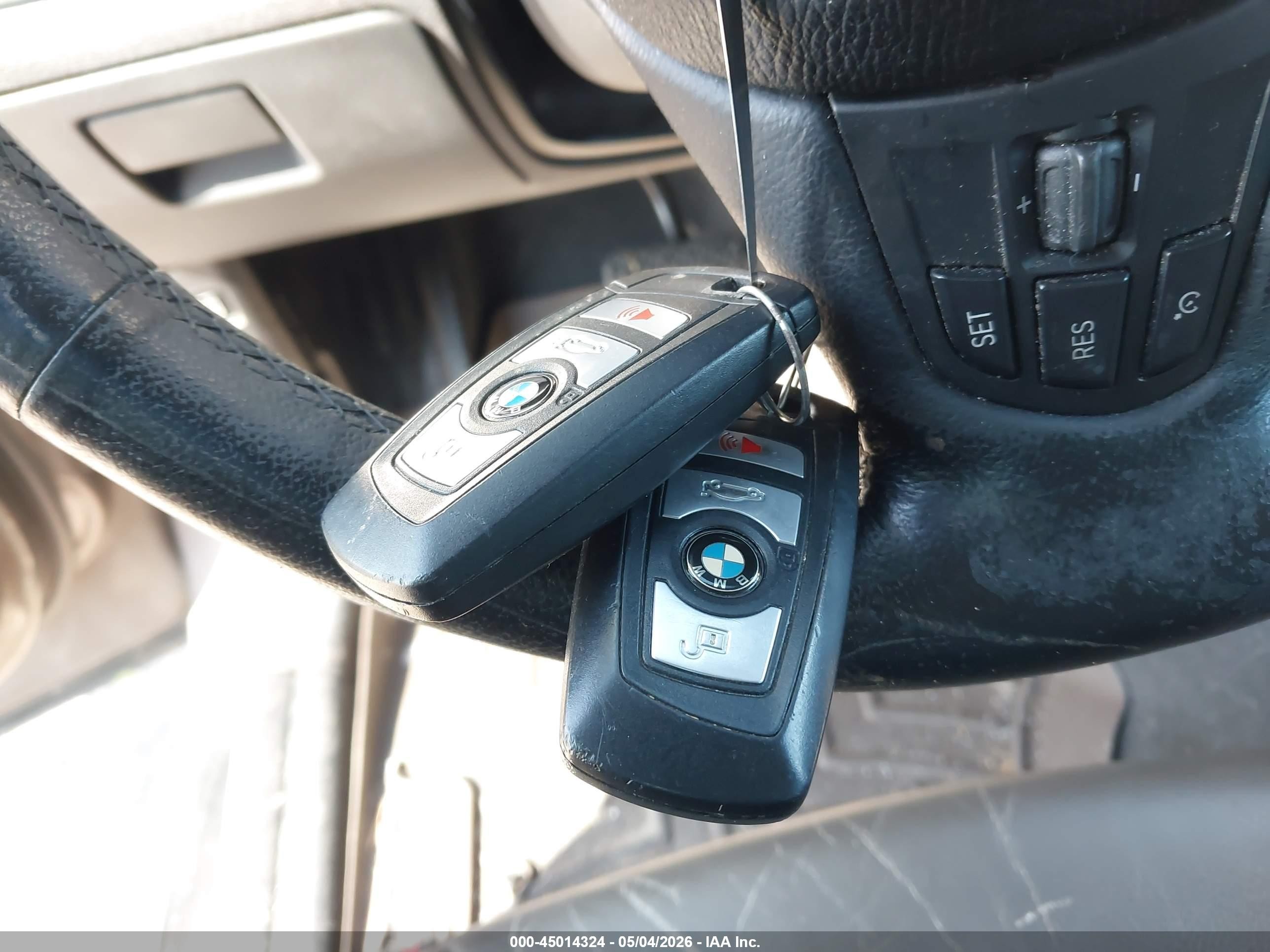2014 Bmw X3 Xdrive28i Brown vin: 5UXWX9C54E0D21372