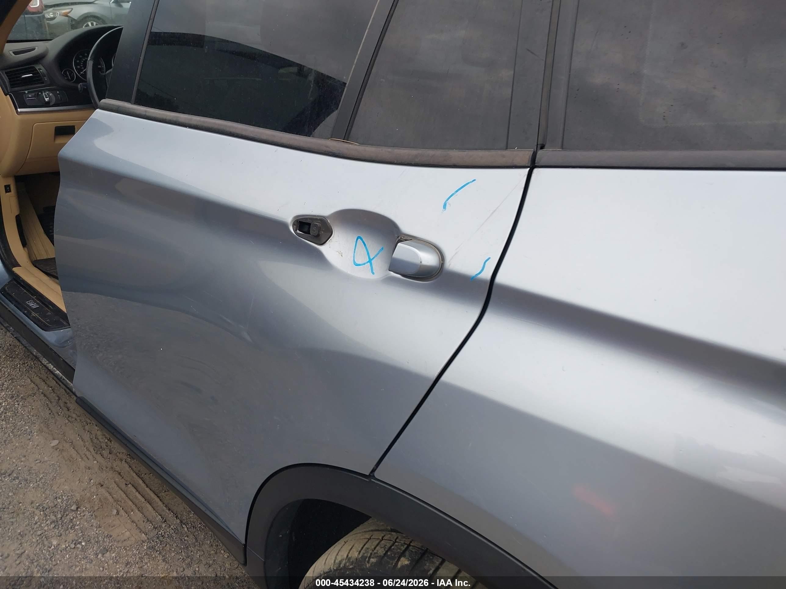 2014 Bmw X3 Xdrive28i Teal vin: 5UXWX9C54E0D24384