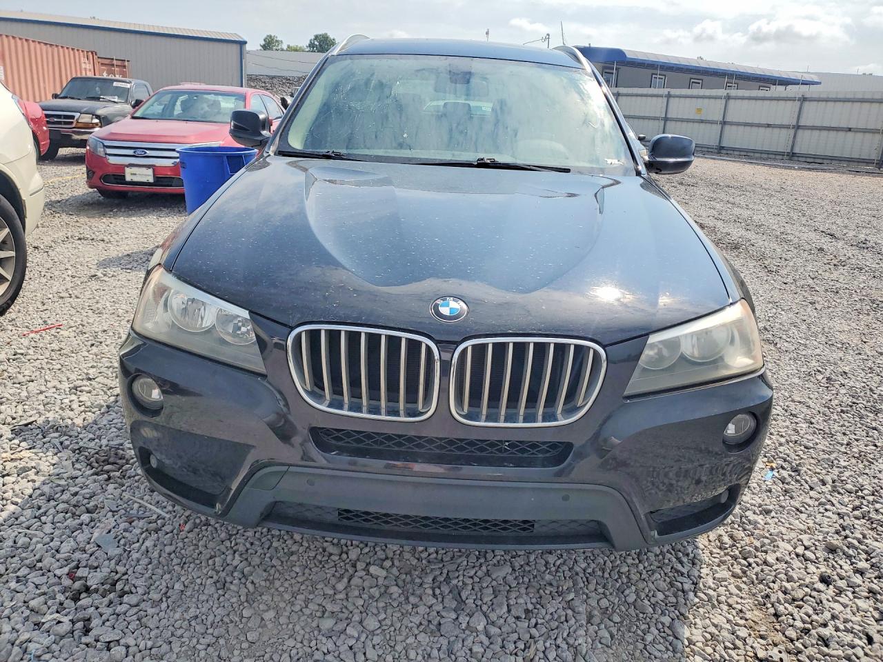 2014 Bmw X3 Xdrive28i Black vin: 5UXWX9C54E0D25244