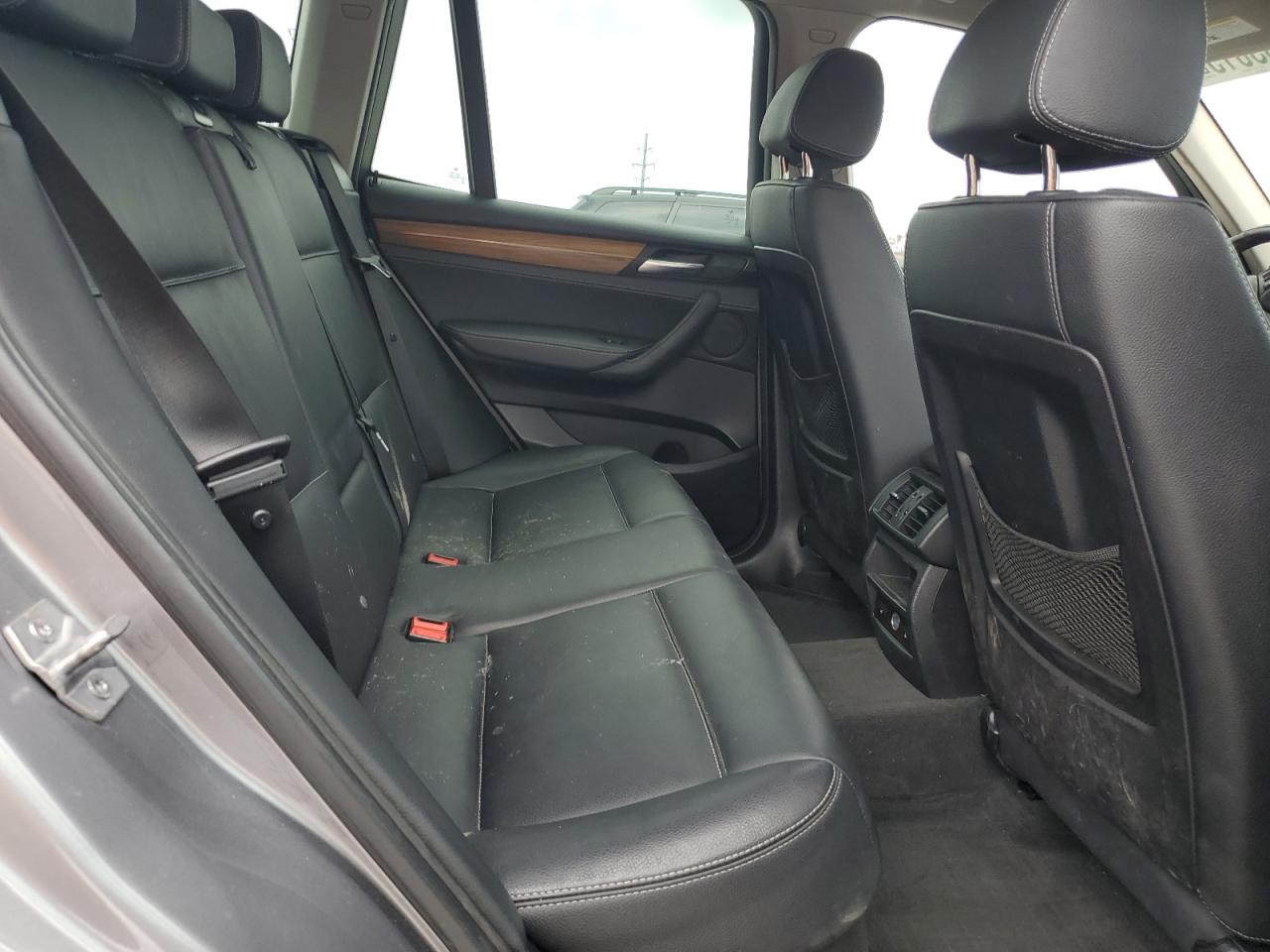 2014 Bmw X3 Xdrive28i Серый vin: 5UXWX9C54E0D27172