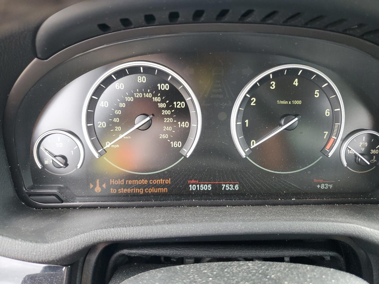 2014 Bmw X3 Xdrive28i Серый vin: 5UXWX9C54E0D27172