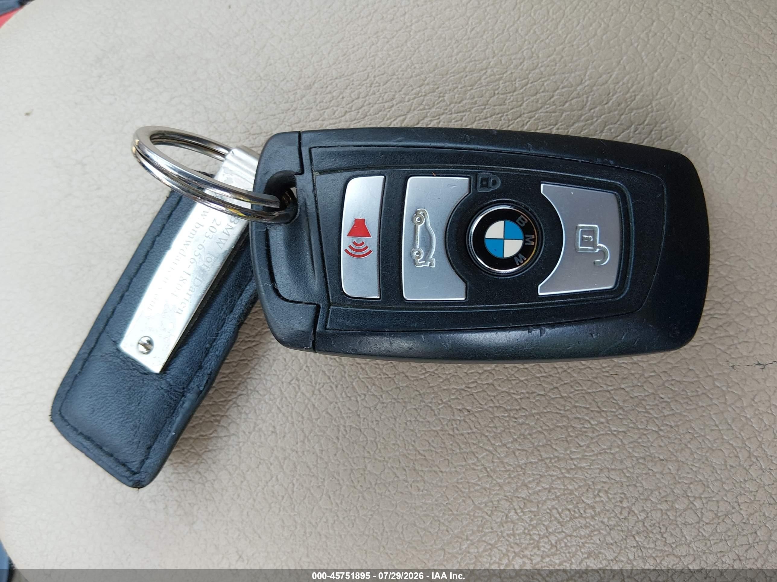 2014 Bmw X3 Xdrive28i Черный vin: 5UXWX9C54E0D42870