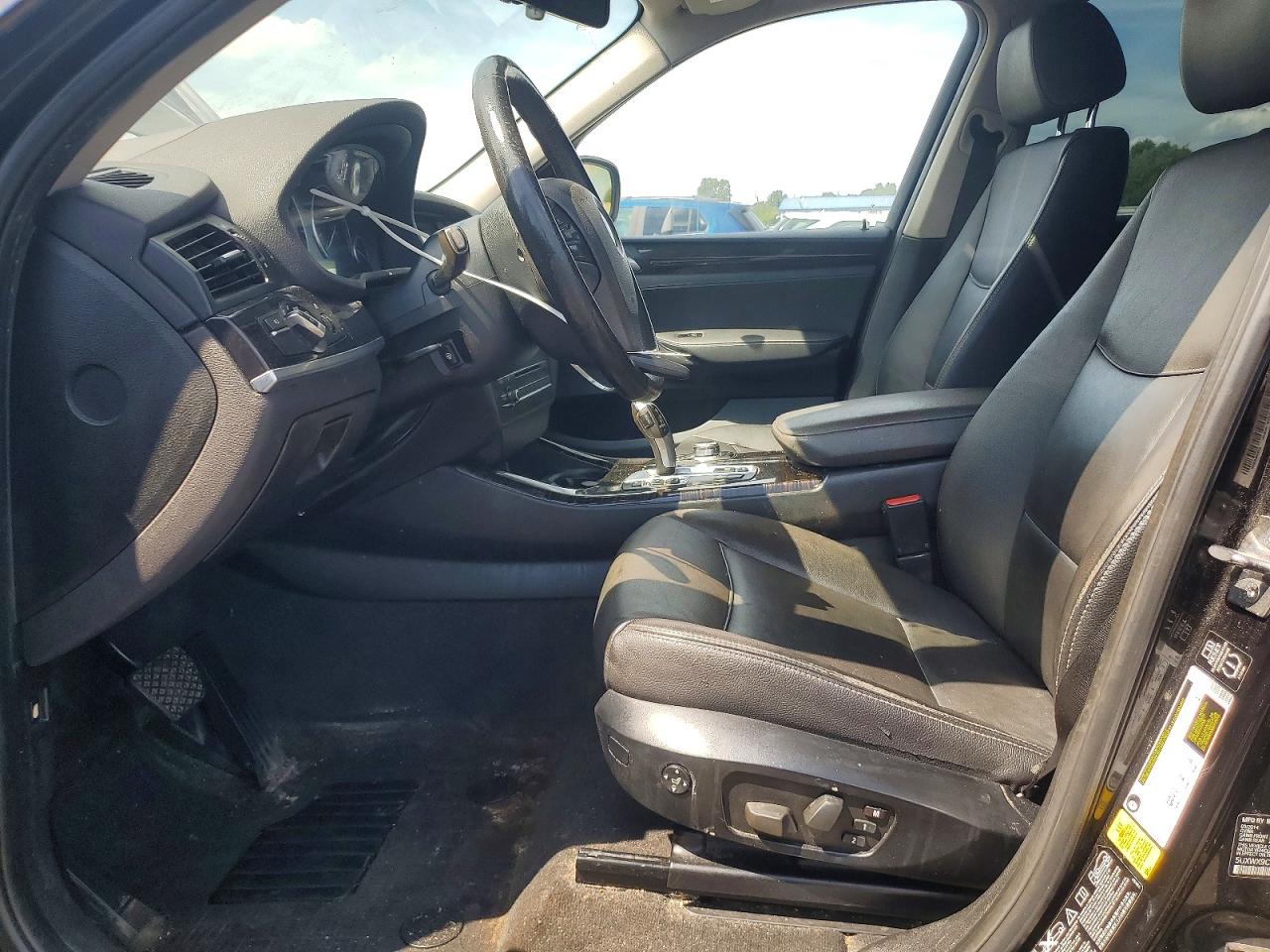 2014 Bmw X3 Xdrive28i Black vin: 5UXWX9C54E0D43601