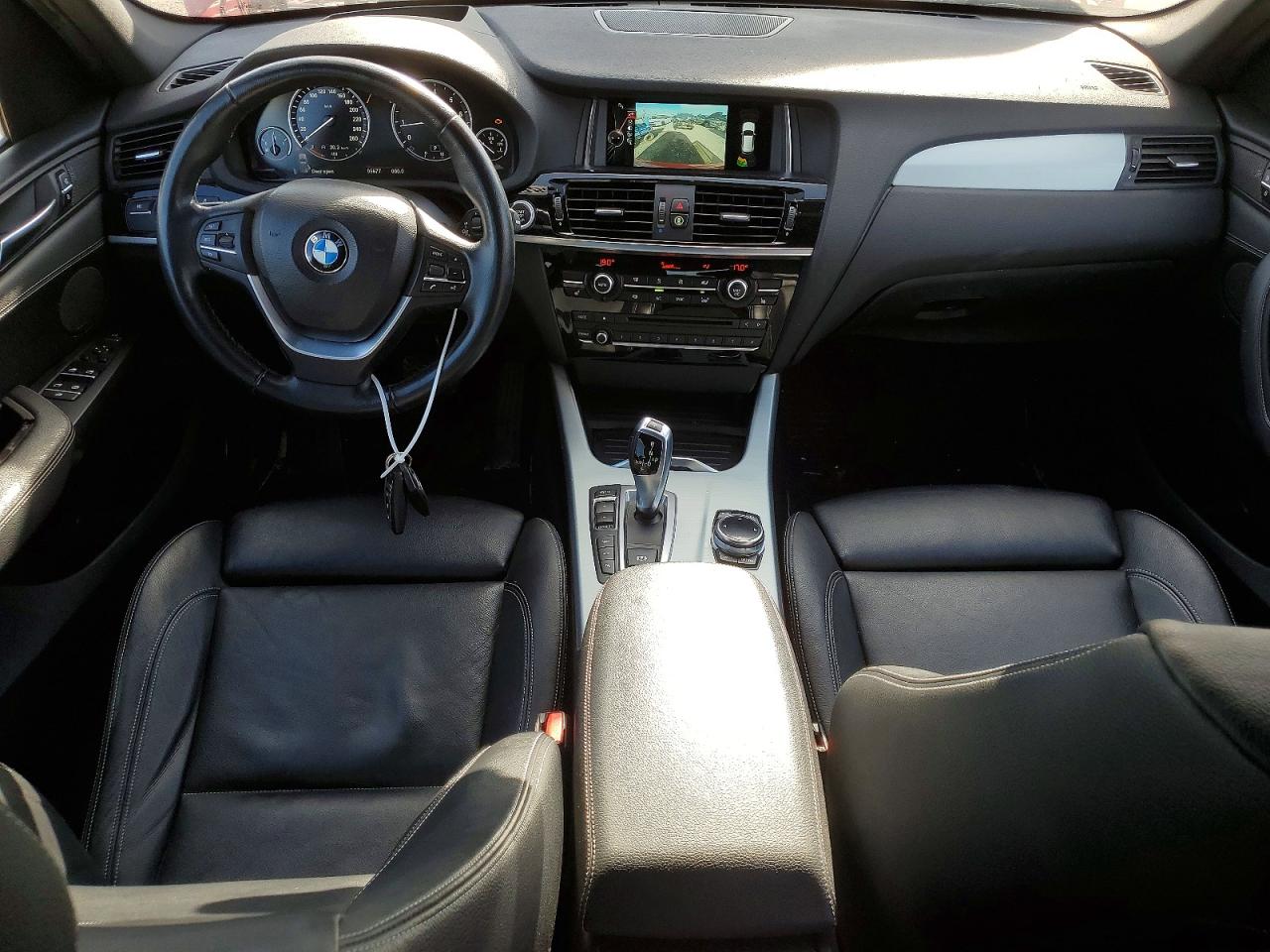 2015 Bmw X3 Xdrive28i Красный vin: 5UXWX9C54F0D49254