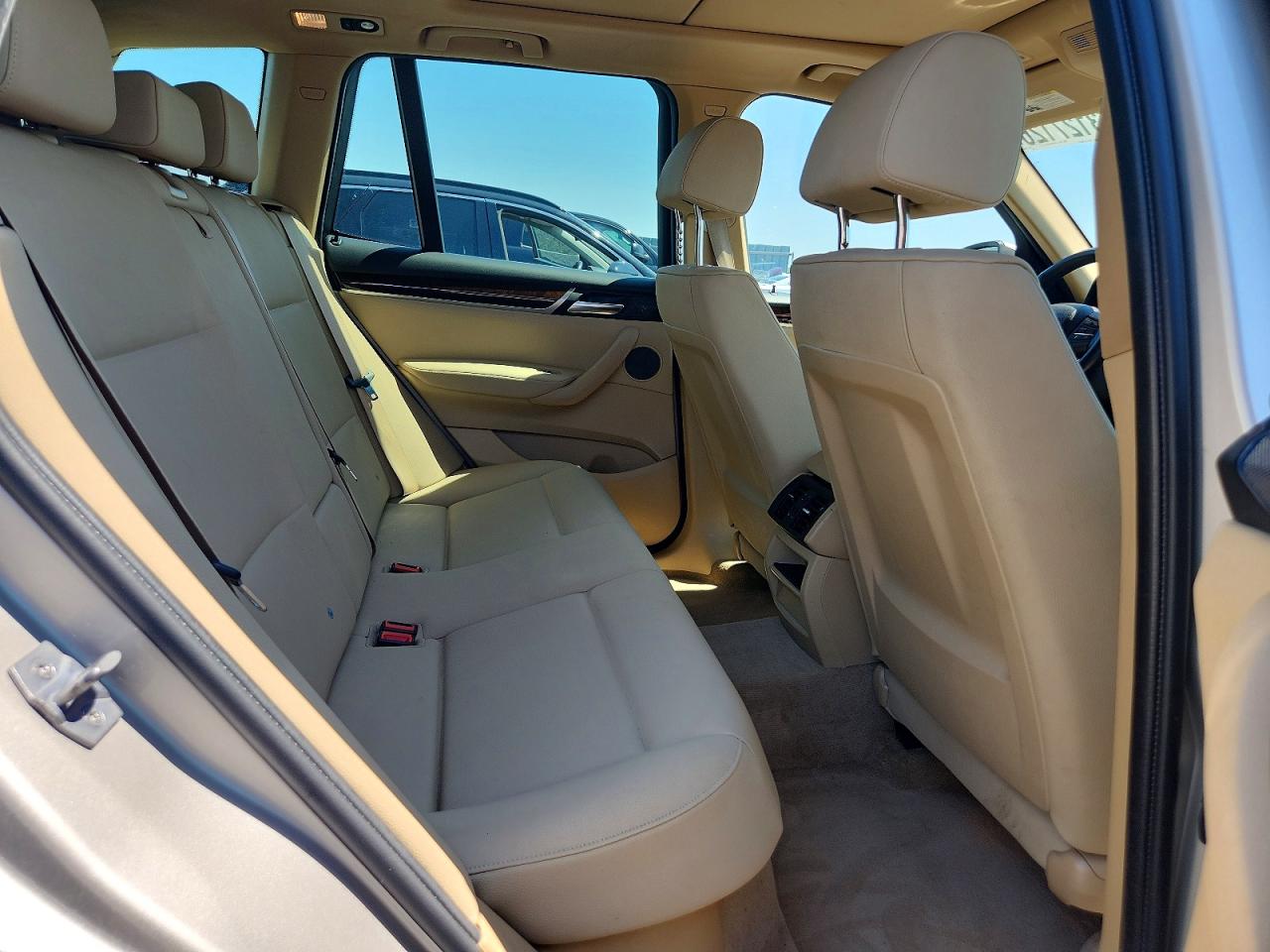 2015 Bmw X3 Xdrive28i Silver vin: 5UXWX9C54F0D52431