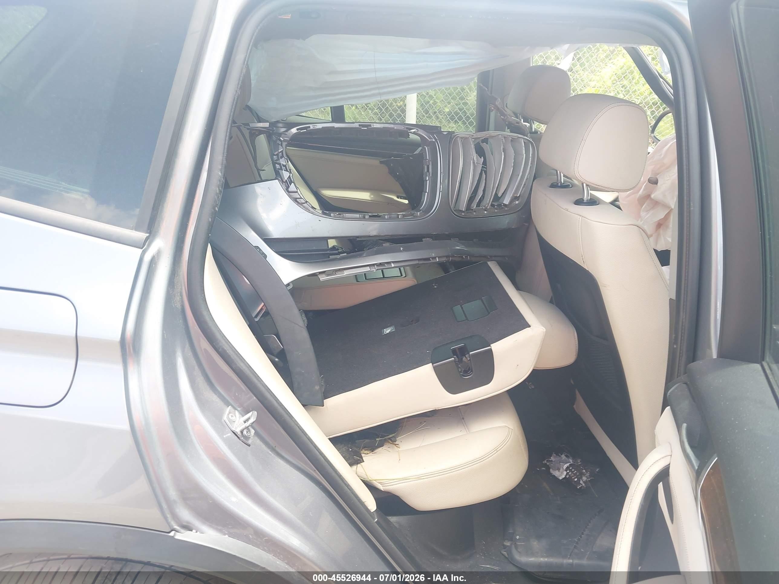 2015 Bmw X3 Xdrive28i Серый vin: 5UXWX9C54F0D53174