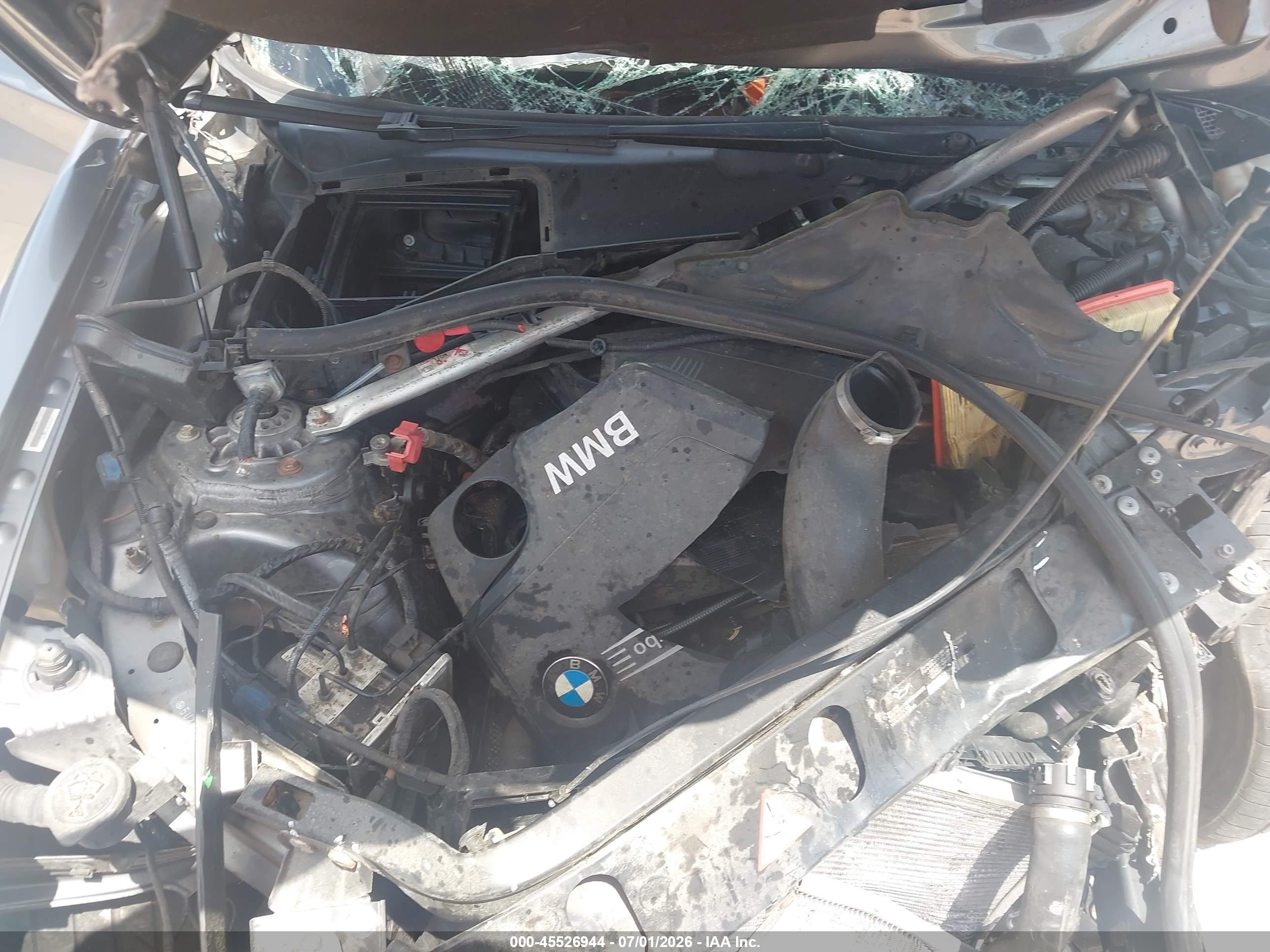 2015 Bmw X3 Xdrive28i Серый vin: 5UXWX9C54F0D53174
