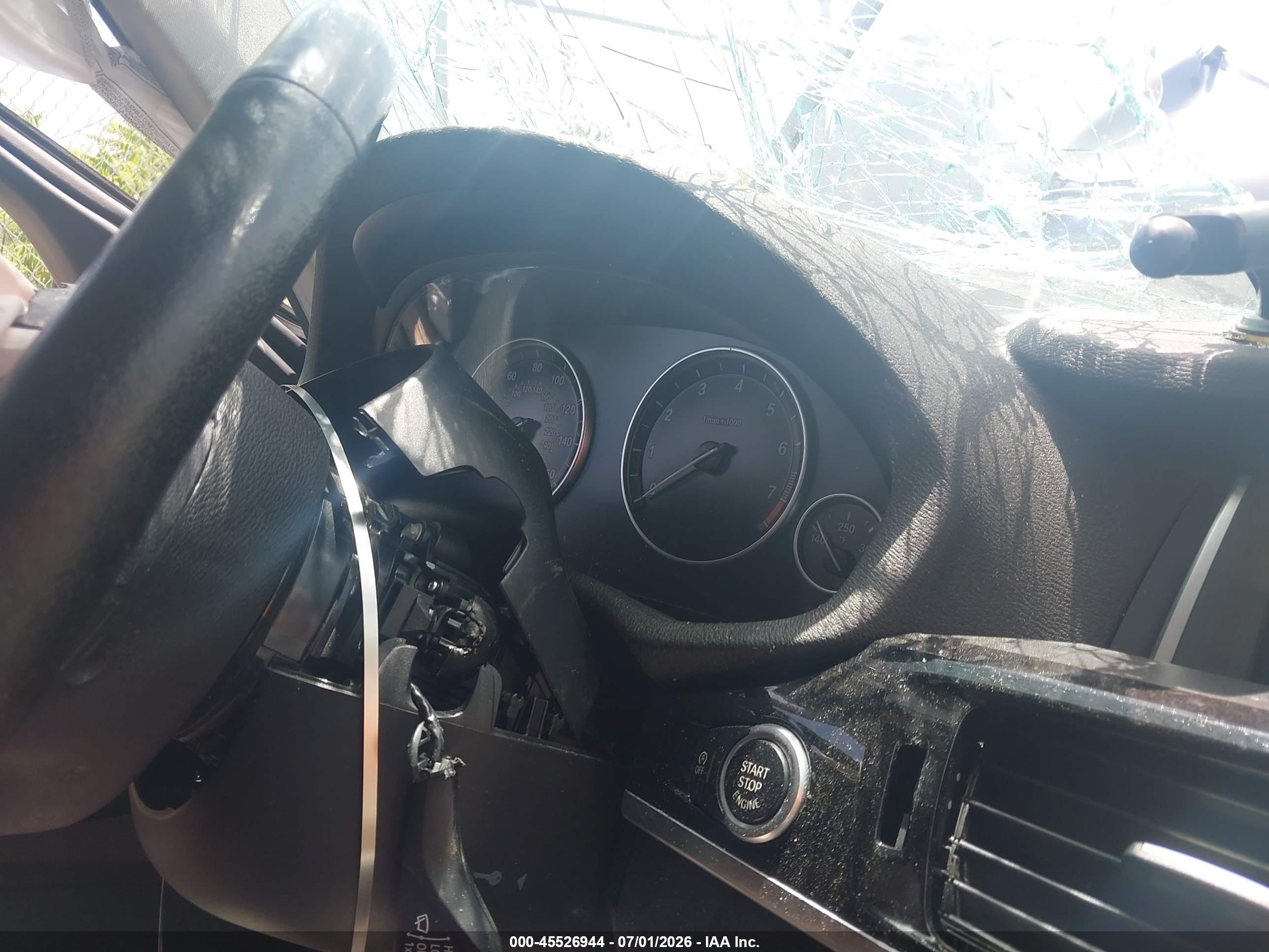 2015 Bmw X3 Xdrive28i Серый vin: 5UXWX9C54F0D53174