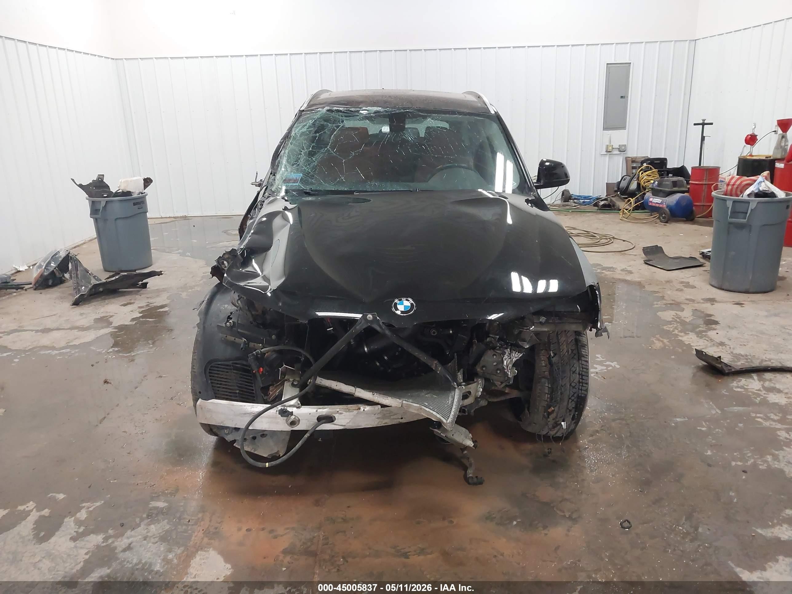 2017 Bmw X3 Xdrive28i Black vin: 5UXWX9C54H0D97288