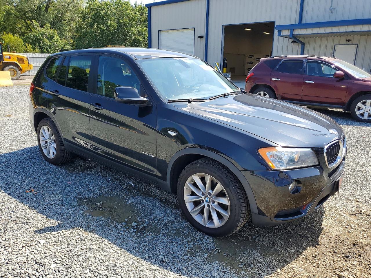 2013 Bmw X3 Xdrive28i Black vin: 5UXWX9C55D0A09365