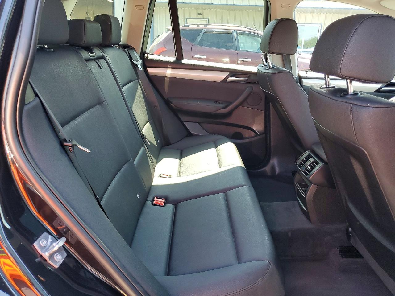 2013 Bmw X3 Xdrive28i Black vin: 5UXWX9C55D0A09365