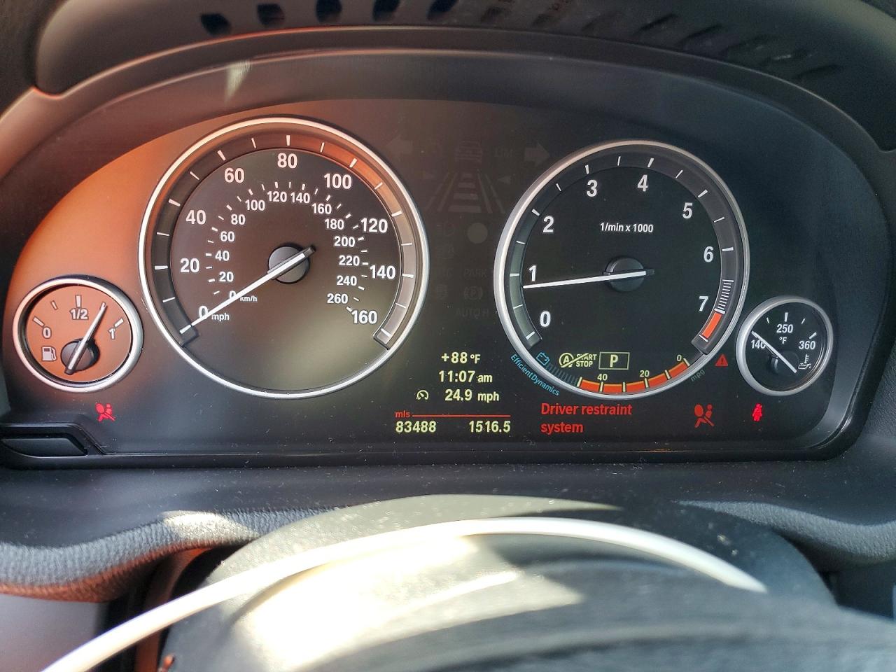 2013 Bmw X3 Xdrive28i Black vin: 5UXWX9C55D0A09365