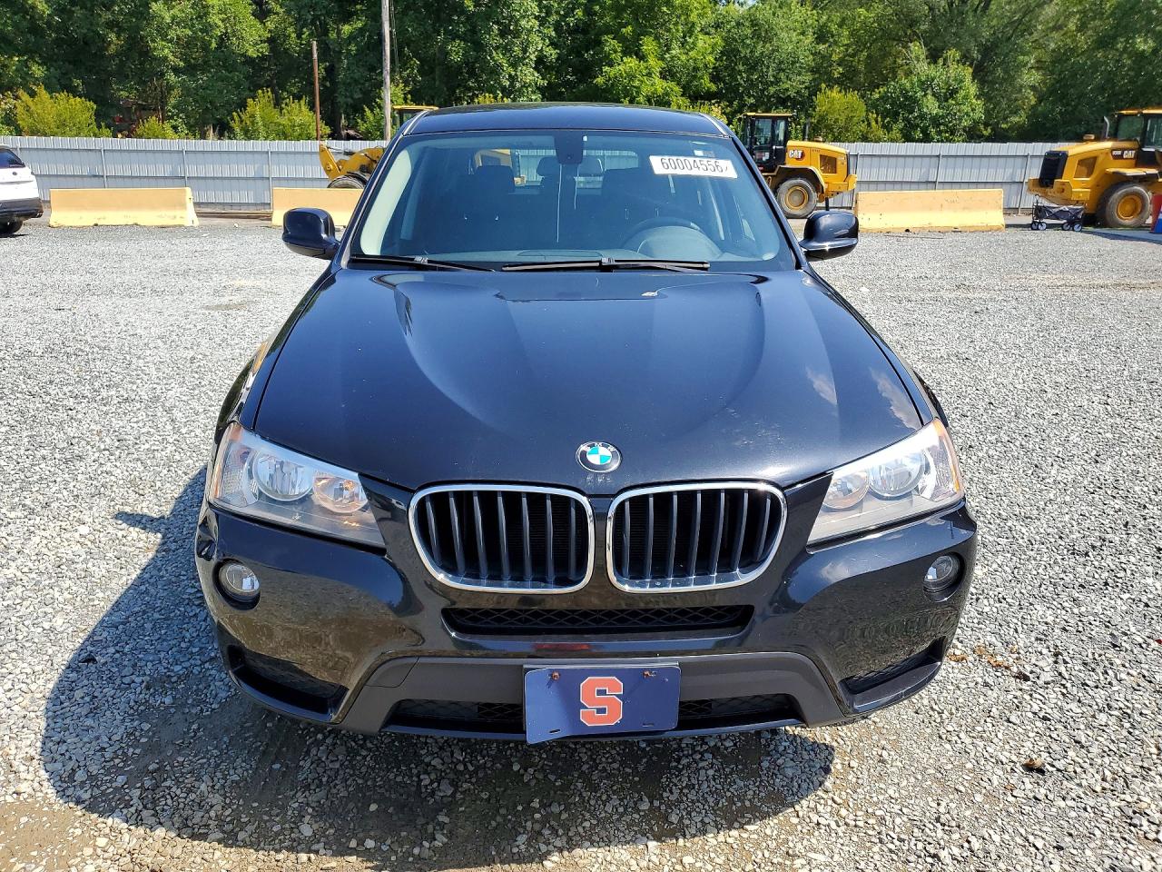 2013 Bmw X3 Xdrive28i Black vin: 5UXWX9C55D0A09365