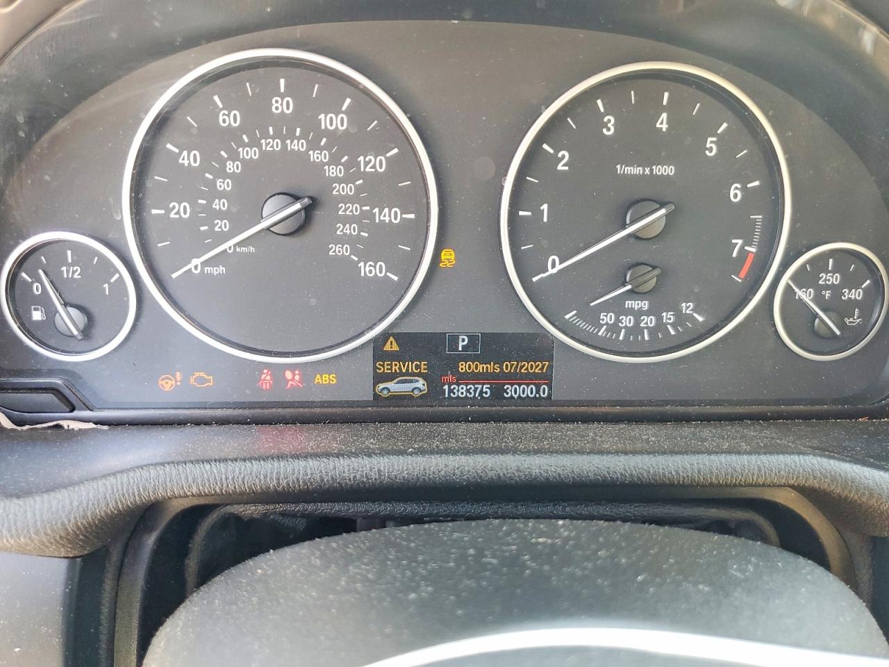 2013 Bmw X3 Xdrive28i Черный vin: 5UXWX9C55D0A14582