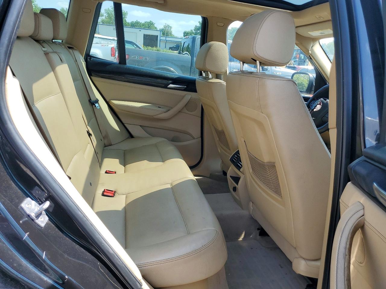 2013 Bmw X3 Xdrive28i Черный vin: 5UXWX9C55D0A14582