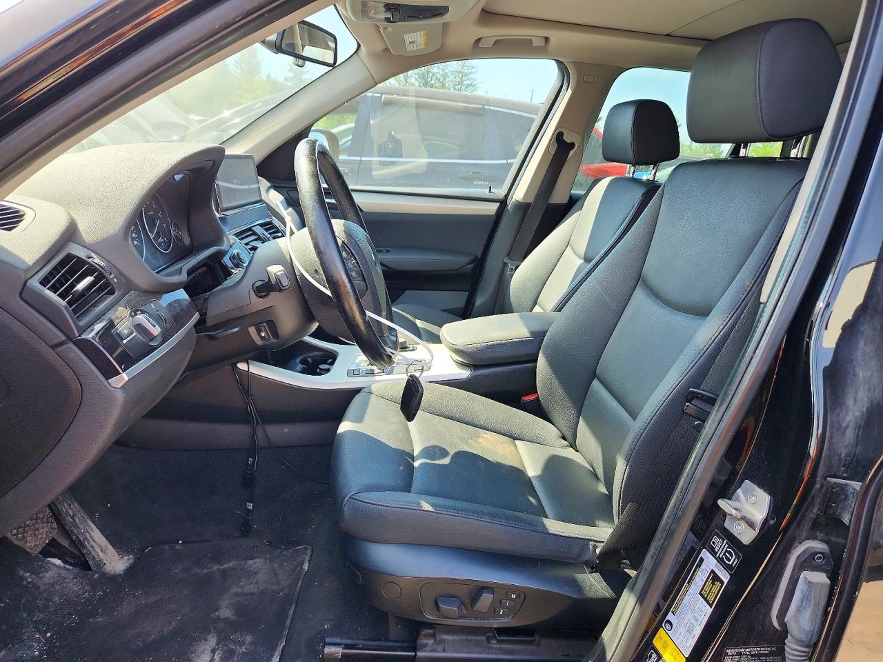 2013 Bmw X3 Xdrive28i Black vin: 5UXWX9C55D0A20382