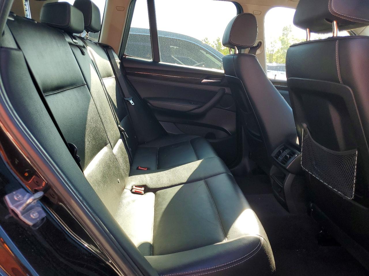 2013 Bmw X3 Xdrive28i Black vin: 5UXWX9C55D0A27610