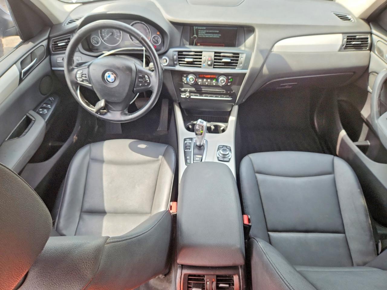 2013 Bmw X3 Xdrive28i Gray vin: 5UXWX9C55D0A31222