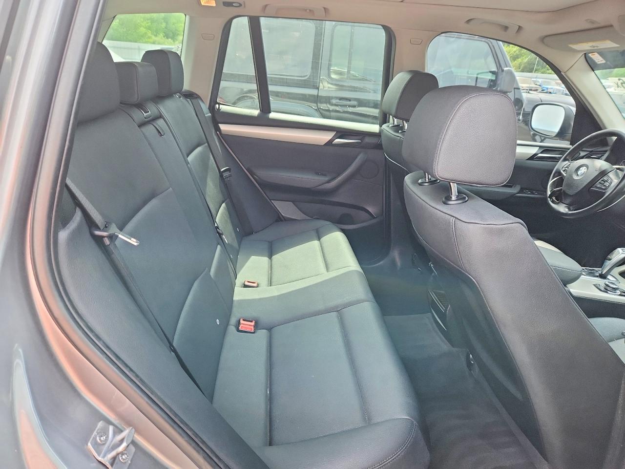 2013 Bmw X3 Xdrive28i Gray vin: 5UXWX9C55D0A31222