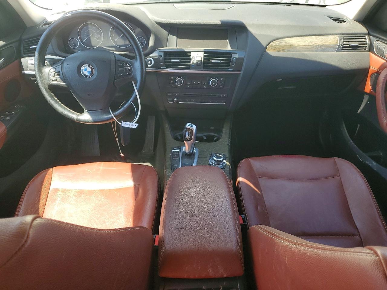 2014 Bmw X3 Xdrive28i Silver vin: 5UXWX9C55E0D17086