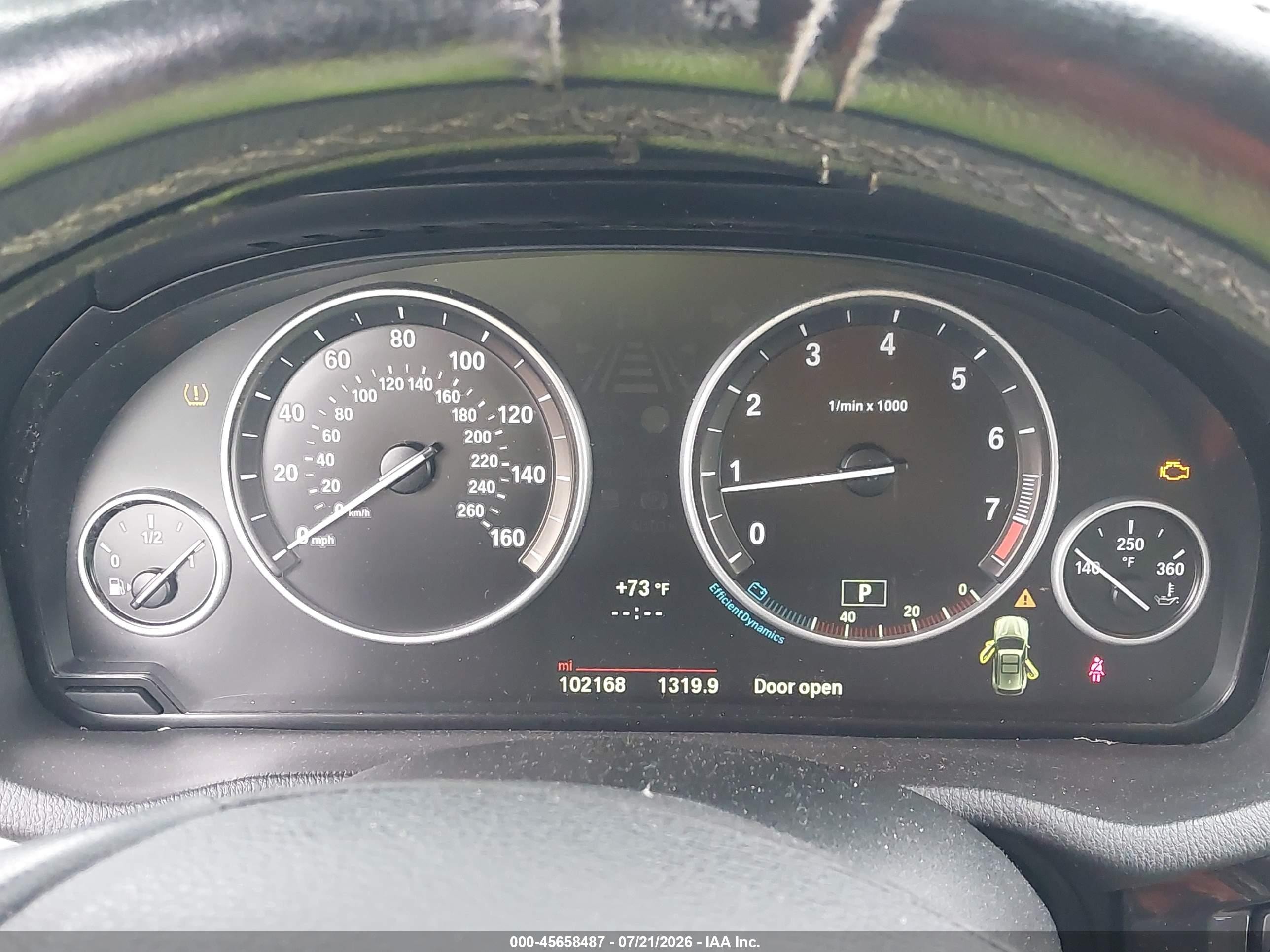 2014 Bmw X3 Xdrive28i White vin: 5UXWX9C55E0D19646