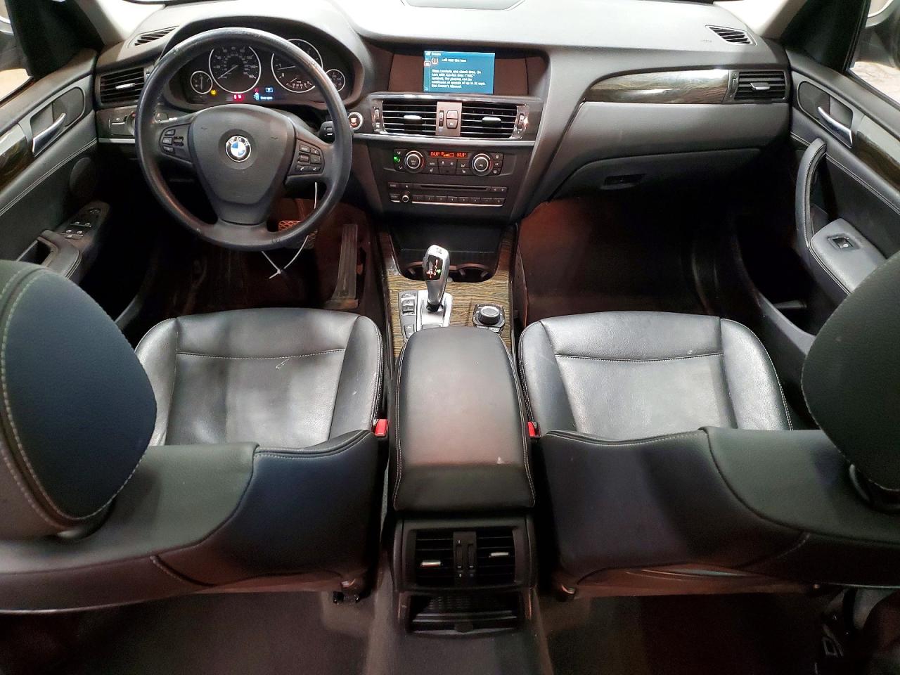 2014 Bmw X3 Xdrive28i Белый vin: 5UXWX9C55E0D28346