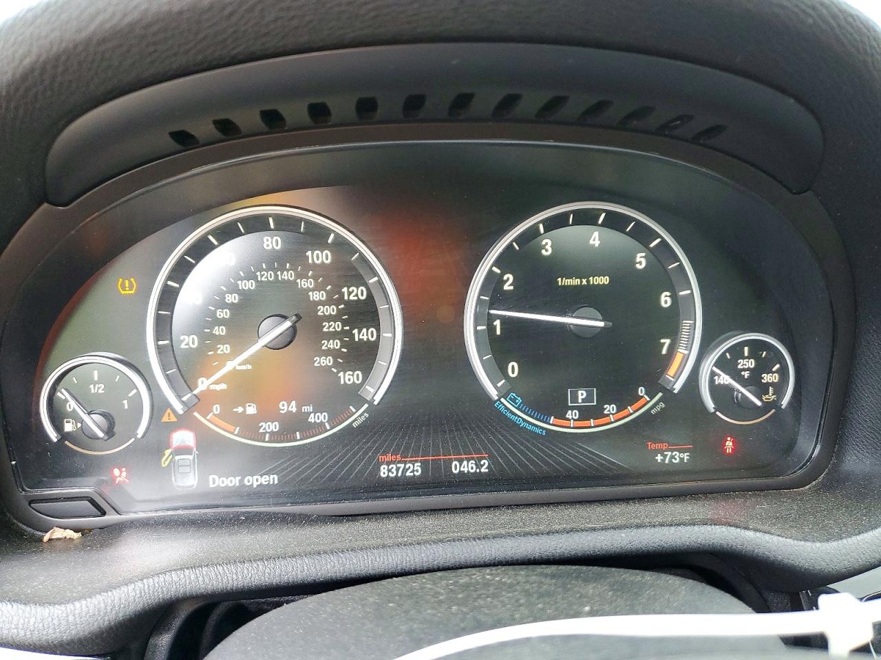 2014 Bmw X3 Xdrive28i Синий vin: 5UXWX9C55E0D29934