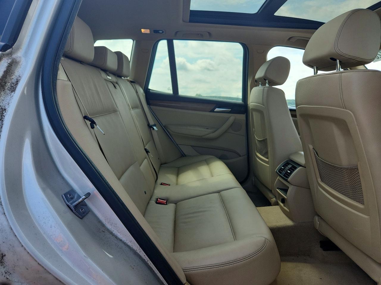 2014 Bmw X3 Xdrive28i Silver vin: 5UXWX9C55E0D31408