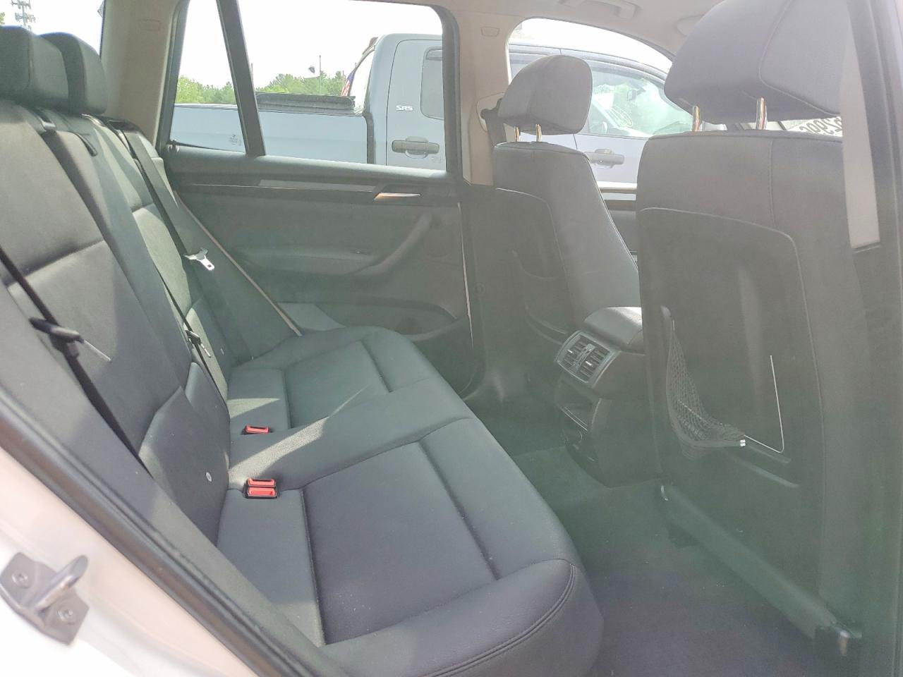 2014 Bmw X3 Xdrive28i White vin: 5UXWX9C55E0D43445
