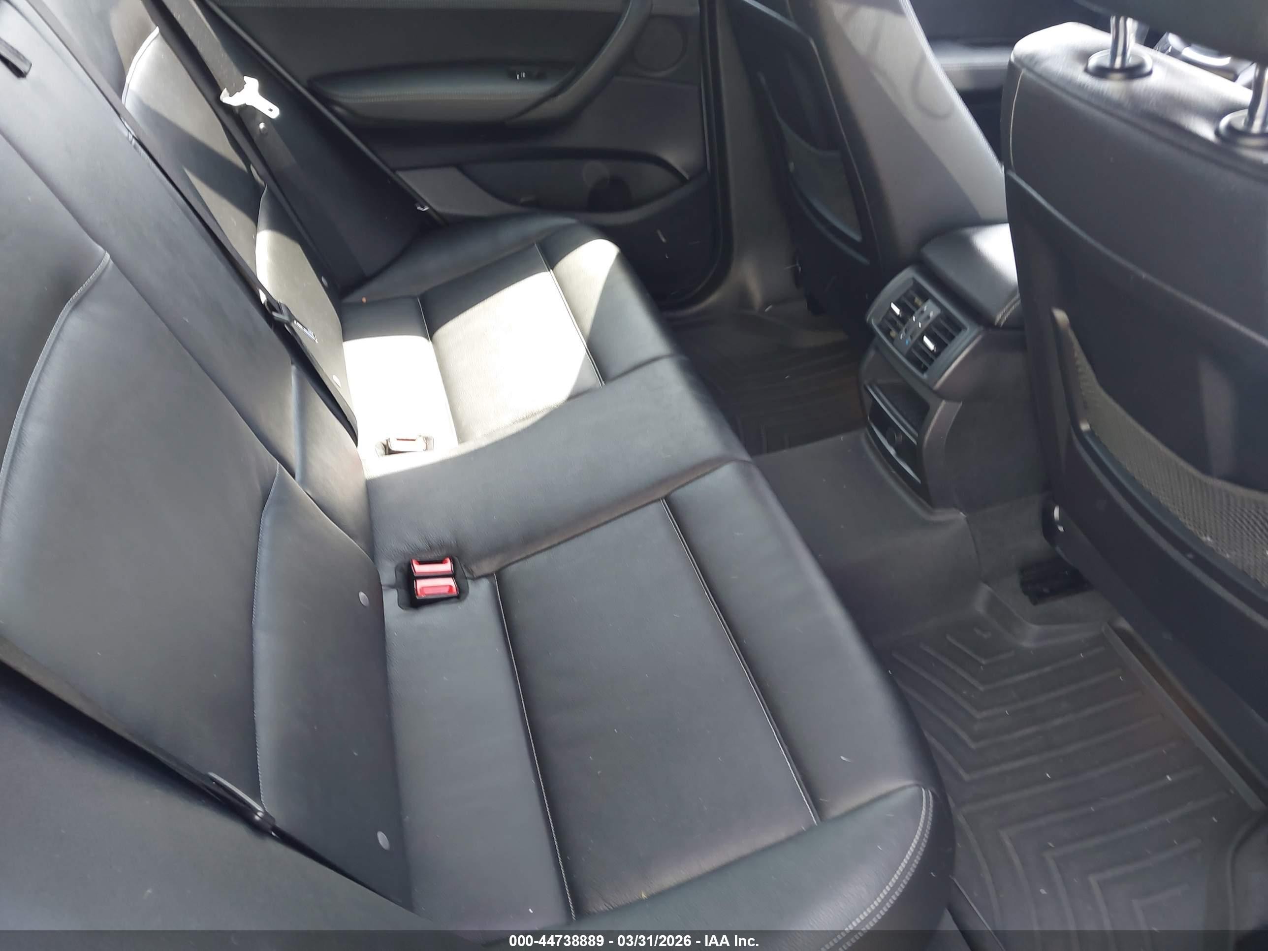 2015 Bmw X3 Xdrive28i Gray vin: 5UXWX9C55F0D49862