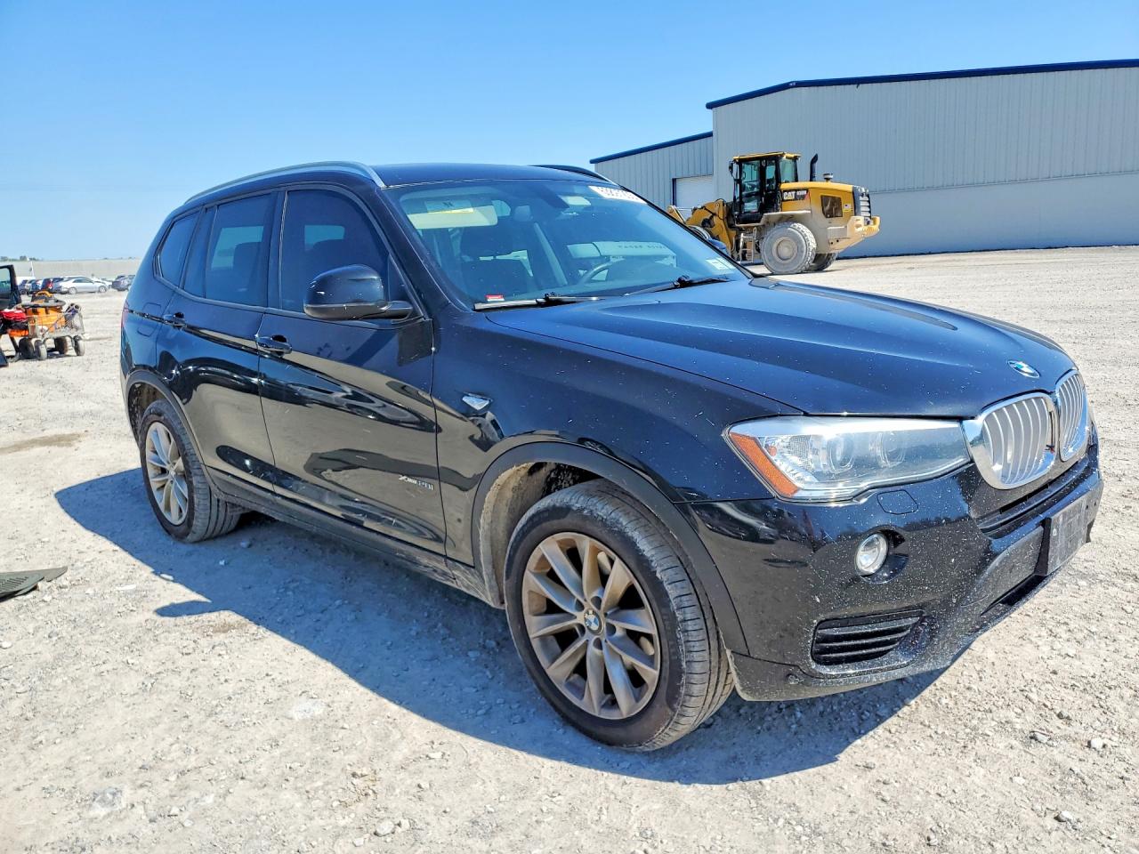 2015 Bmw X3 Xdrive28i Черный vin: 5UXWX9C55F0D50879