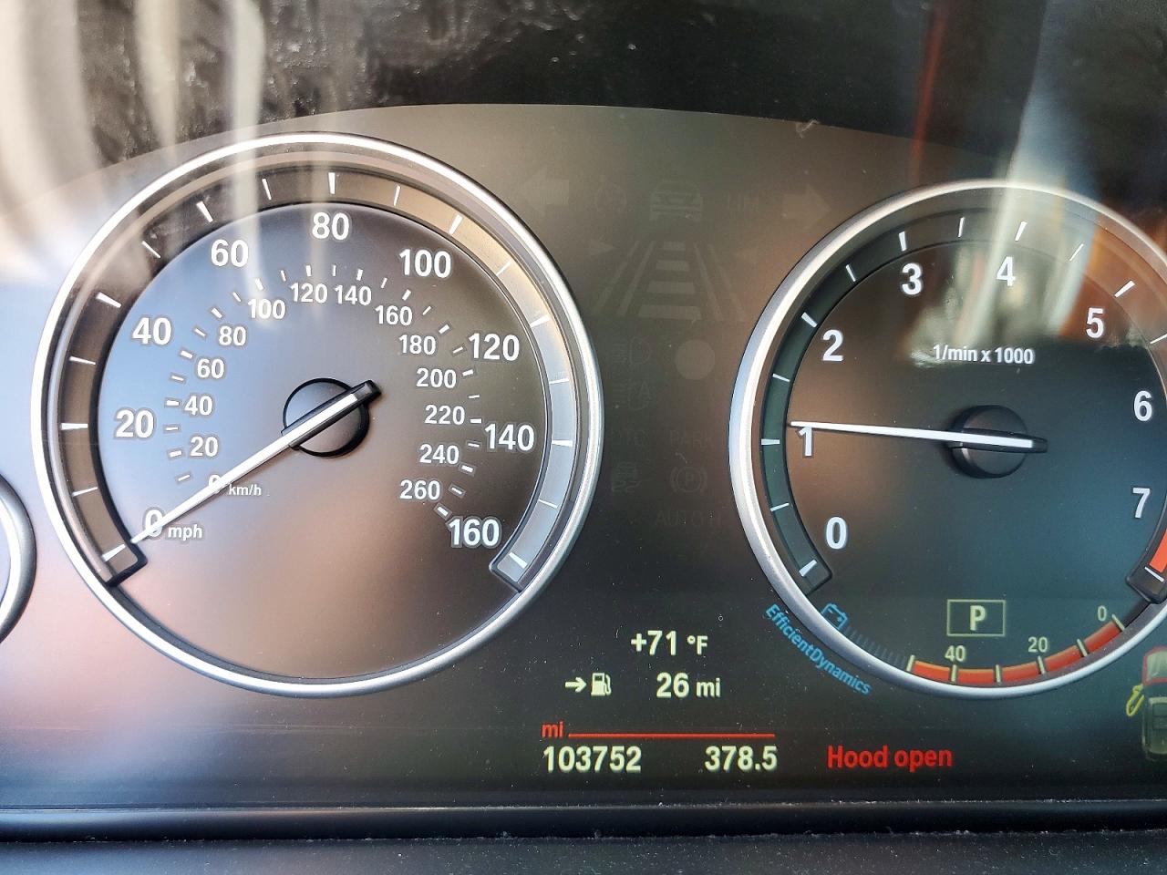 2015 Bmw X3 Xdrive28i Черный vin: 5UXWX9C55F0D50879