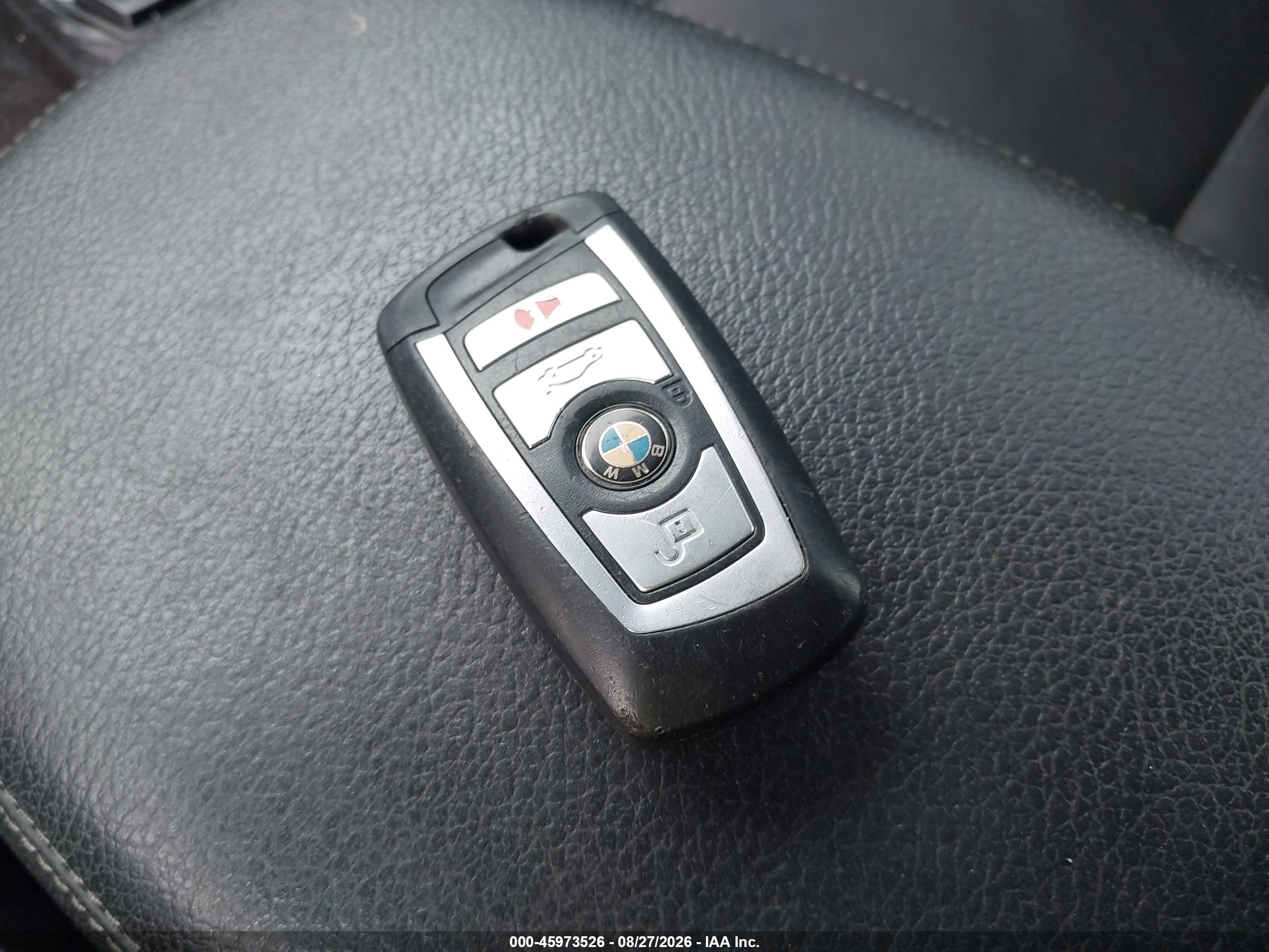 2015 Bmw X3 Xdrive28i Синий vin: 5UXWX9C55F0D53099